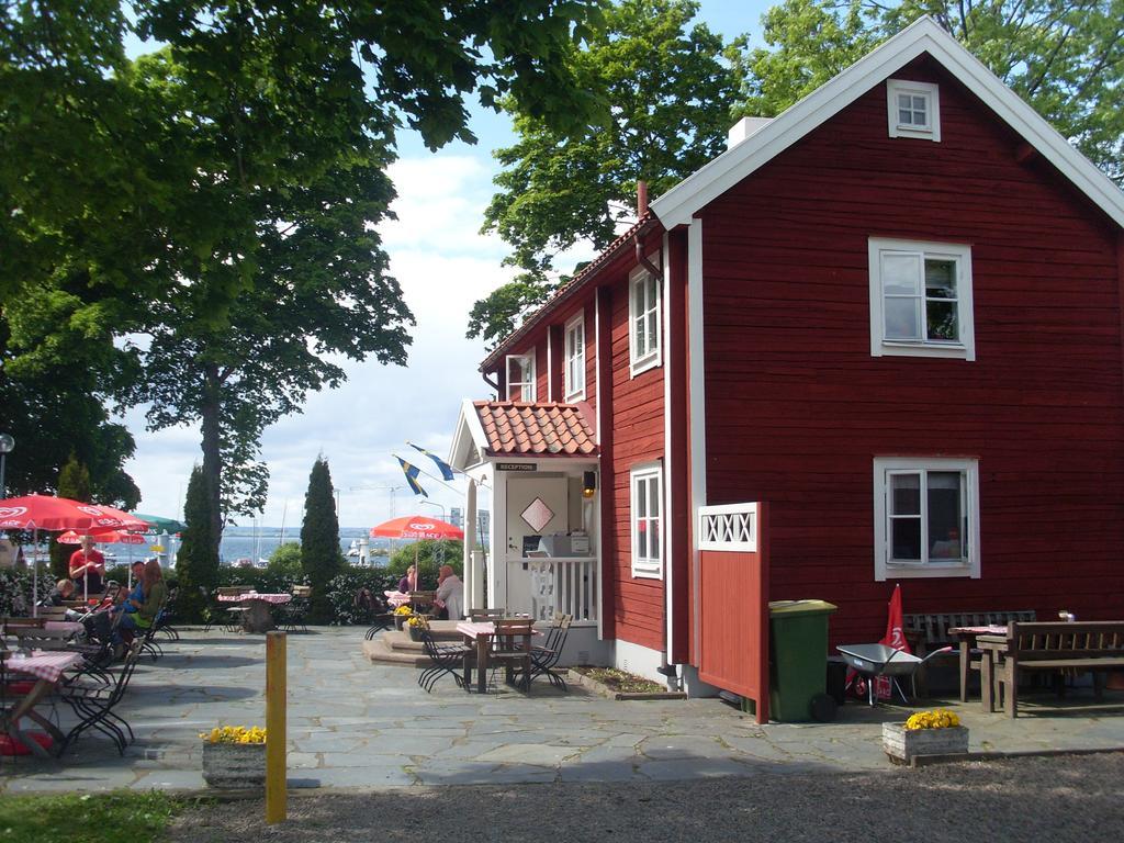 Strandterrassen Hostel Gränna Exteriér fotografie