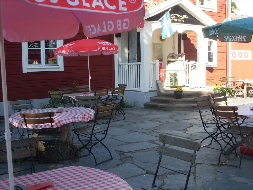 Strandterrassen Hostel Gränna Exteriér fotografie